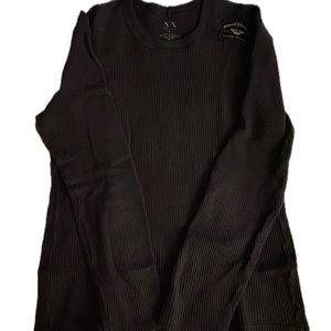 Armani Exchange Black Sweater (Used)